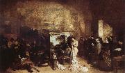 Gustave Courbet The Painter's Studio A Real Allegory china oil painting artist